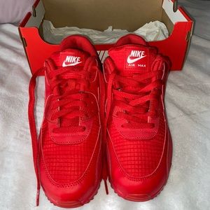 Men’s Size 8.5 Red Nike Air Max